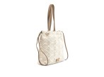 Shopper cotton mix KELLY beige